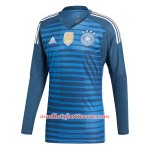 Maillot/Tenue Allemagne Gardien Domicile Coupe du monde 2018 Manche Longue